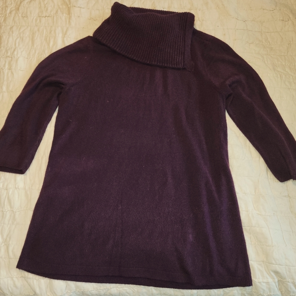 Purple sweater large